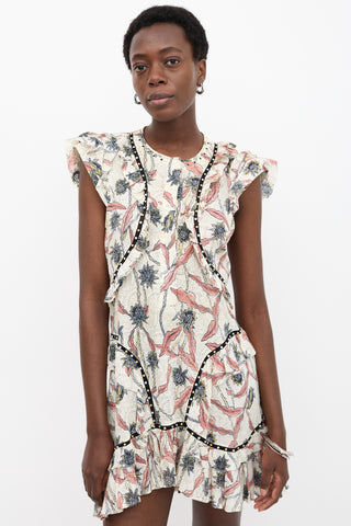 Isabel Marant Floral Unity Stud Dress