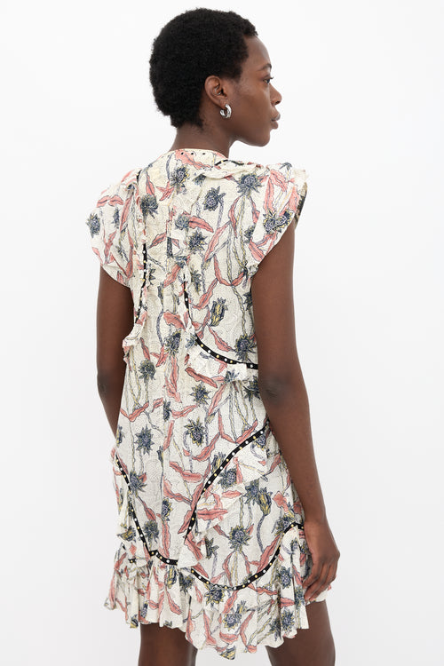 Isabel Marant Floral Unity Stud Dress