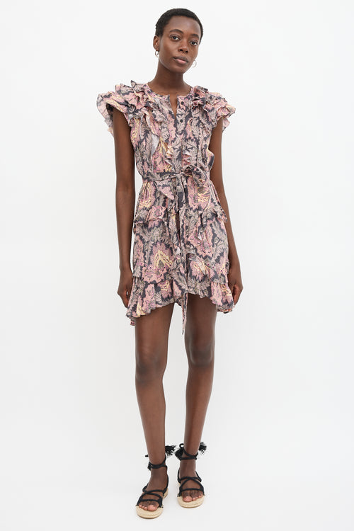 Isabel Marant Floral Xanity Dress