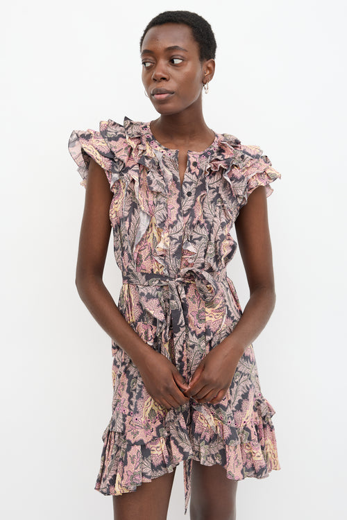Isabel Marant Floral Xanity Dress