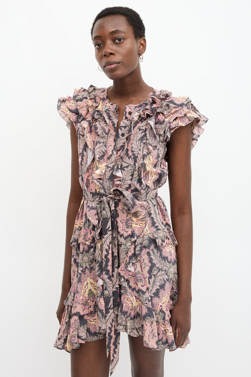 Isabel Marant Floral Xanity Dress