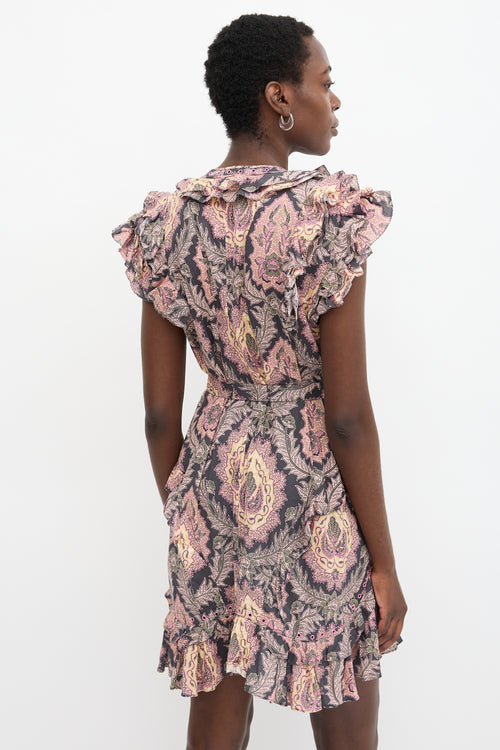 Isabel Marant Floral Xanity Dress