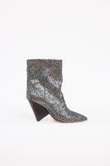 Isabel Marant Glitter Ankle Boot