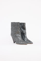 Isabel Marant Glitter Ankle Boot