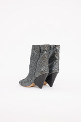 Isabel Marant Glitter Ankle Boot