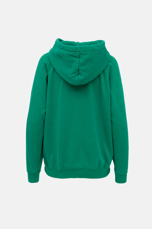 Isabel Marant Étoile Malibu Flocked Logo Hoodie