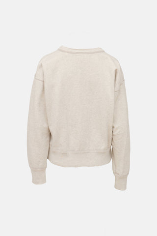 Isabel Marant Étoile Logo Crewneck Sweater