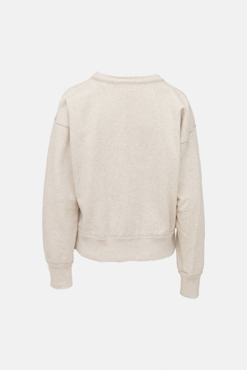 Isabel Marant Étoile Logo Crewneck Sweater