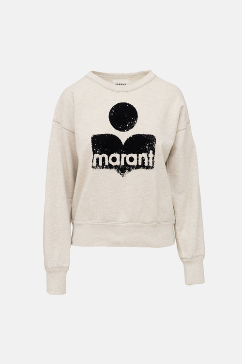Isabel Marant Étoile Logo Crewneck Sweater