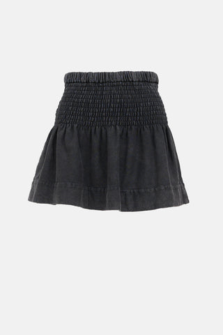 Isabel Marant Pacifica Smocked Skirt