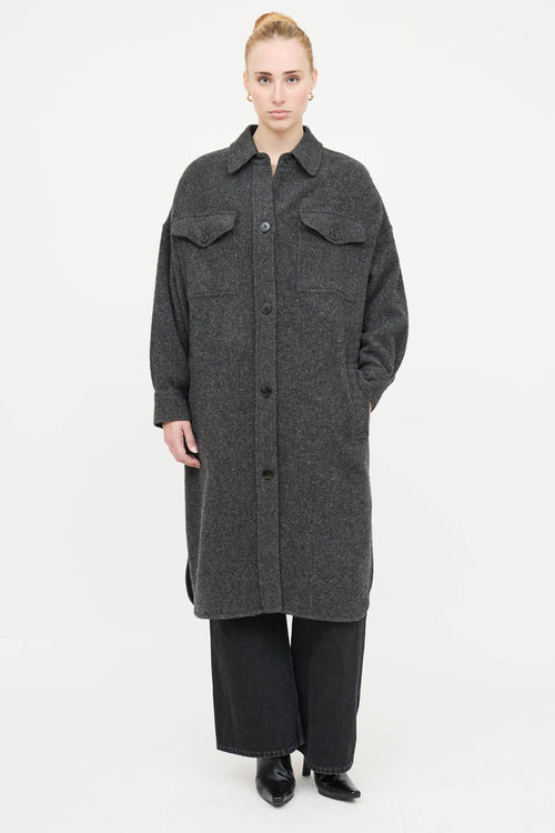 Isabel Marant Étoile Wool Gabrion Jacket