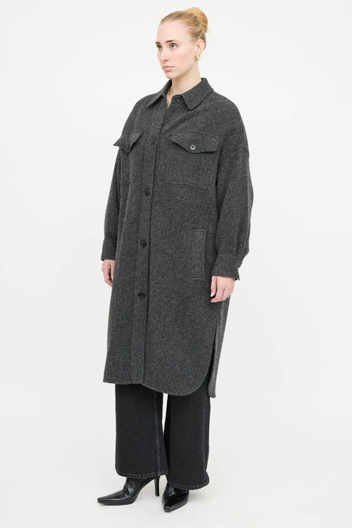 Isabel Marant Étoile Wool Gabrion Jacket
