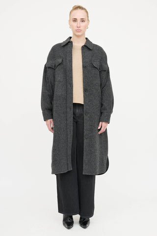 Isabel Marant Étoile Wool Gabrion Jacket