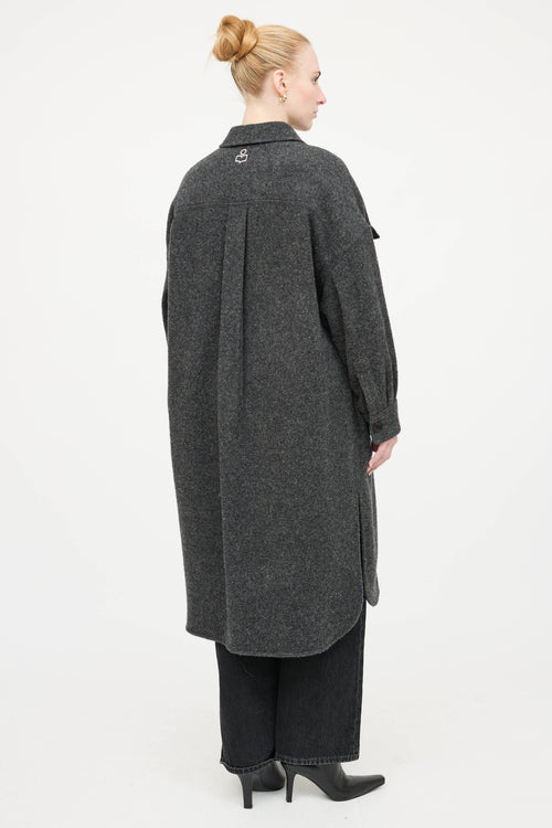 Isabel Marant Étoile Wool Gabrion Jacket