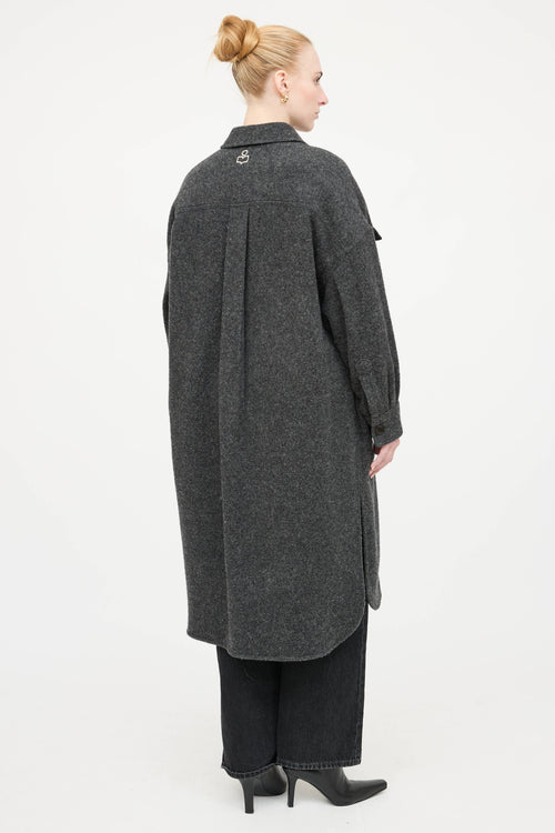 Isabel Marant Étoile Wool Gabrion Jacket