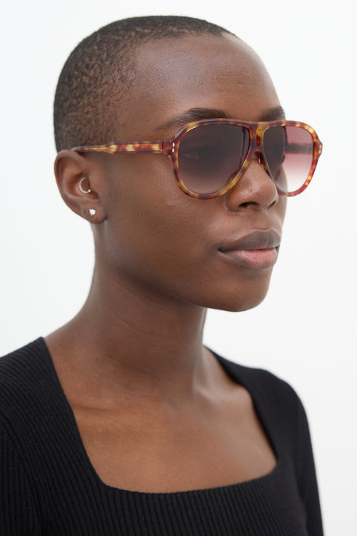 Isabel Marant IM0124/S Aviator Sunglasses