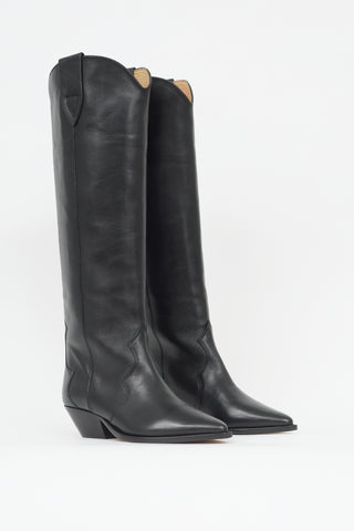 Isabel Marant Leather Denvee Boot