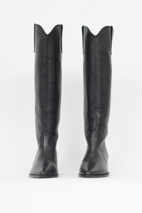 Isabel Marant Leather Denvee Boot