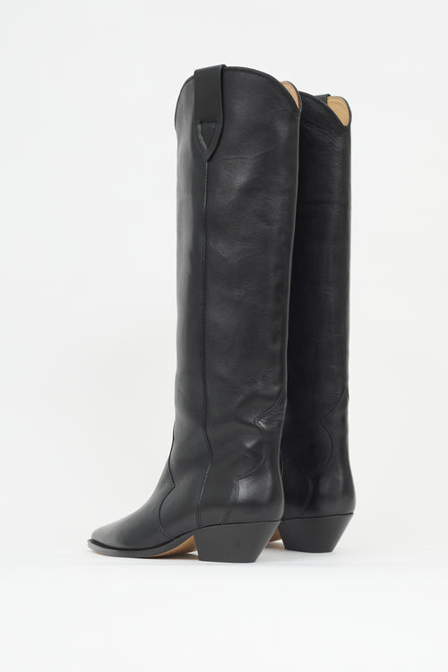Isabel Marant Leather Denvee Boot