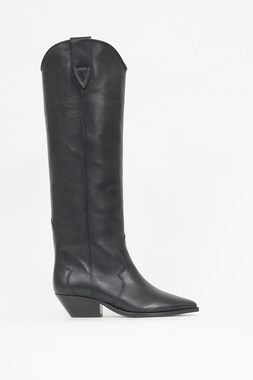 Isabel Marant Leather Denvee Boot