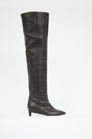 Isabel Marant Leather Lisali Boot