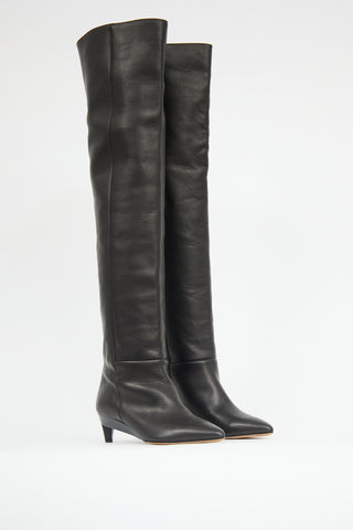 Isabel Marant Leather Lisali Boot