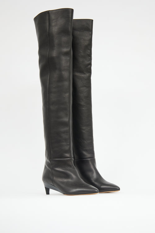 Isabel Marant Leather Lisali Boot