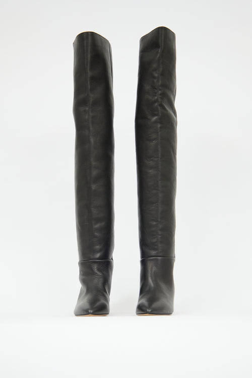 Isabel Marant Leather Lisali Boot