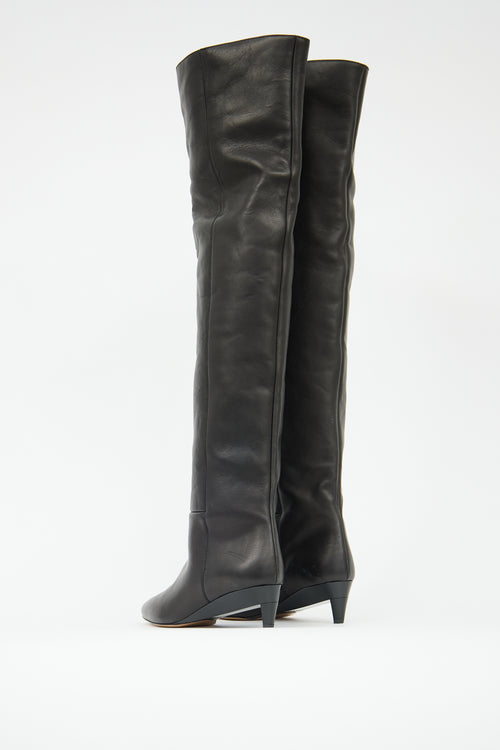 Isabel Marant Leather Lisali Boot
