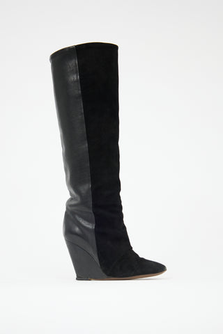 Isabel Marant Leather & Suede Prescott Boot
