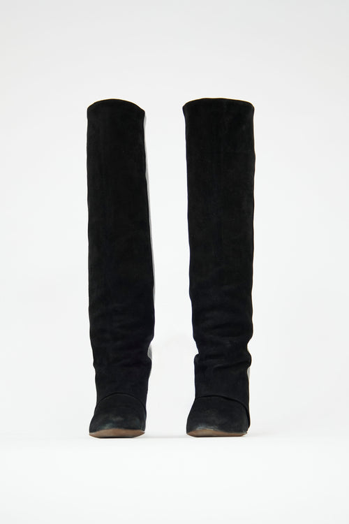 Isabel Marant Leather & Suede Prescott Boot