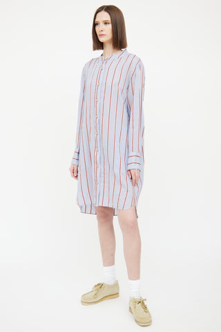 Jonathan Simkhai // Black & Navy Stripe Dress – VSP Consignment