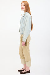 Isabel Marant Light Wash Denim Pauline Jacket