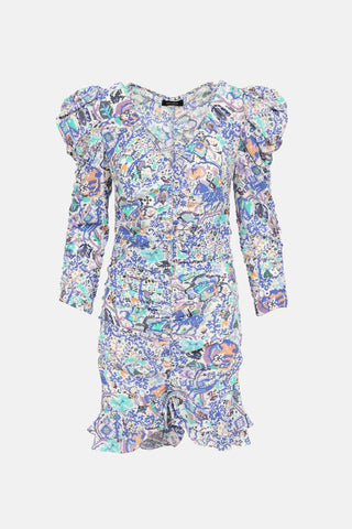 Isabel MarantRuched Midi Dress