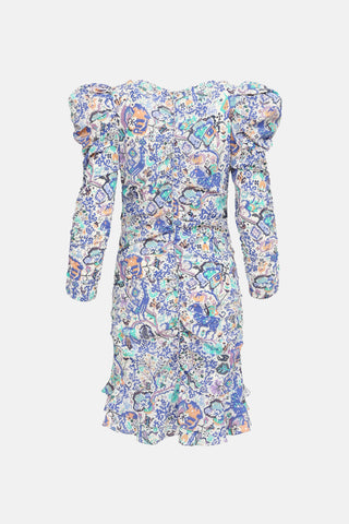 Isabel MarantRuched Midi Dress