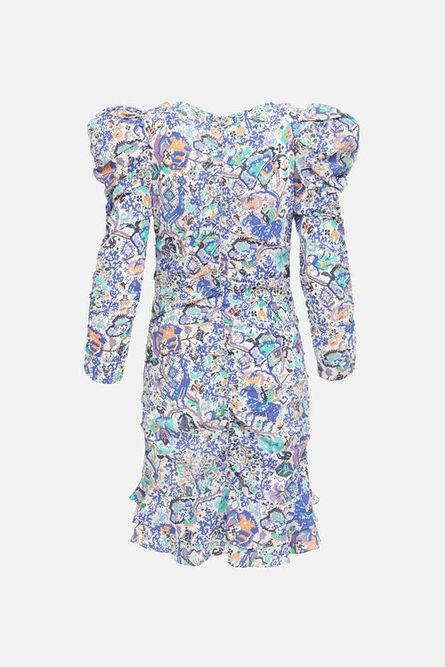 Isabel MarantRuched Midi Dress