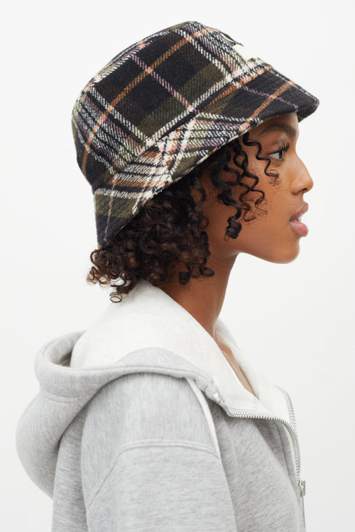 Isabel Marant Multicolour Wool Haley Bucket Hat