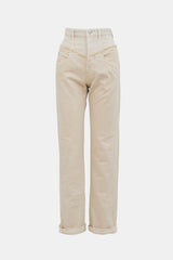 Isabel Marant Noemie Straight Leg Jeans