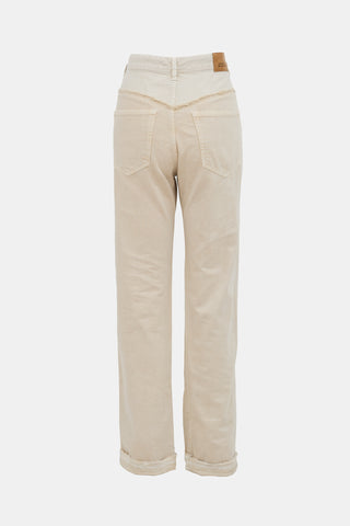 Isabel Marant Noemie Straight Leg Jeans