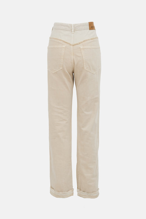 Isabel Marant Noemie Straight Leg Jeans
