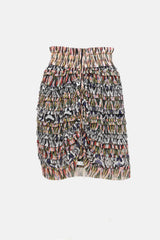 Isabel Marant Silk Ruffle Skirt