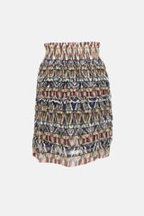 Isabel Marant Silk Ruffle Skirt