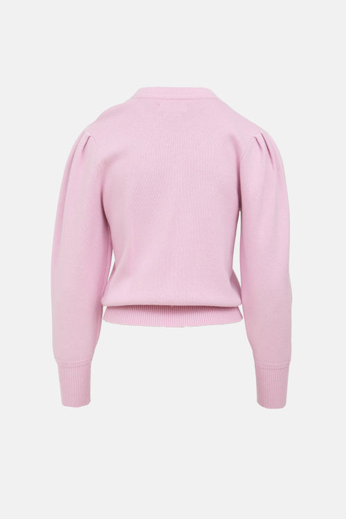 Isabel Marant Étoile Gathered Knit Sweater