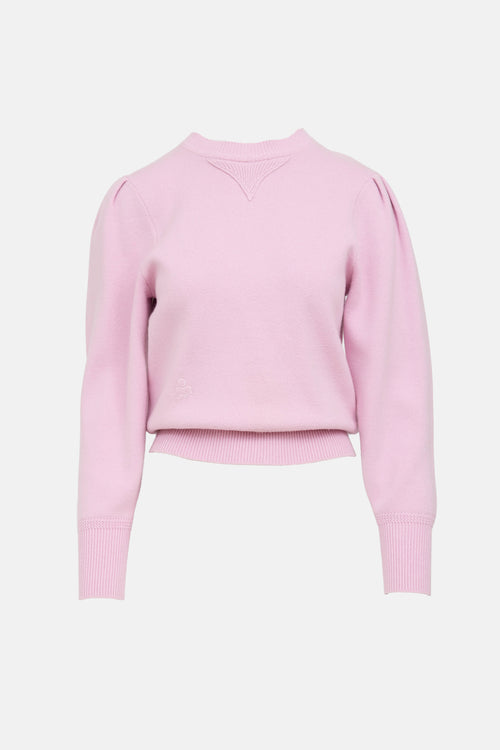 Isabel Marant Étoile Gathered Knit Sweater