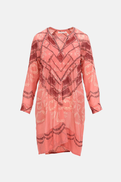 Isabel Marant Étoile Studded Midi Dress