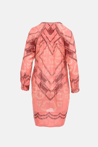 Isabel Marant Étoile Studded Midi Dress