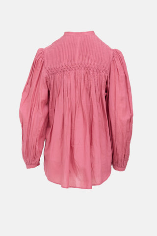 Isabel Marant Étoile Pleated Top