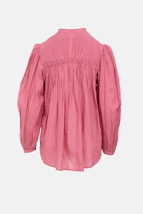 Isabel Marant Étoile Pleated Top