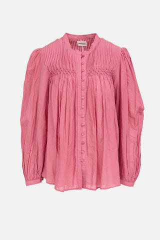Isabel Marant Étoile Pleated Top