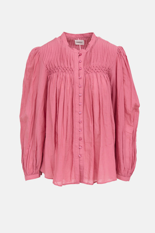 Isabel Marant Étoile Pleated Top